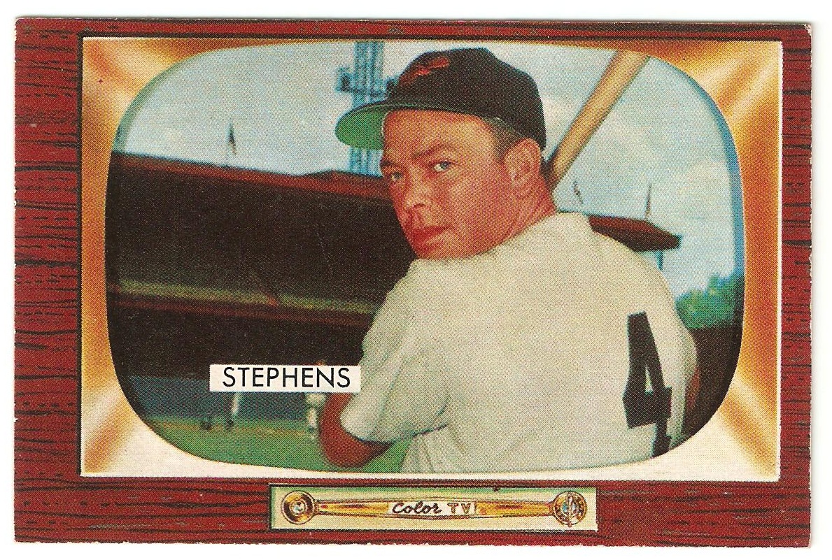1955 Bowman Gene Stephens