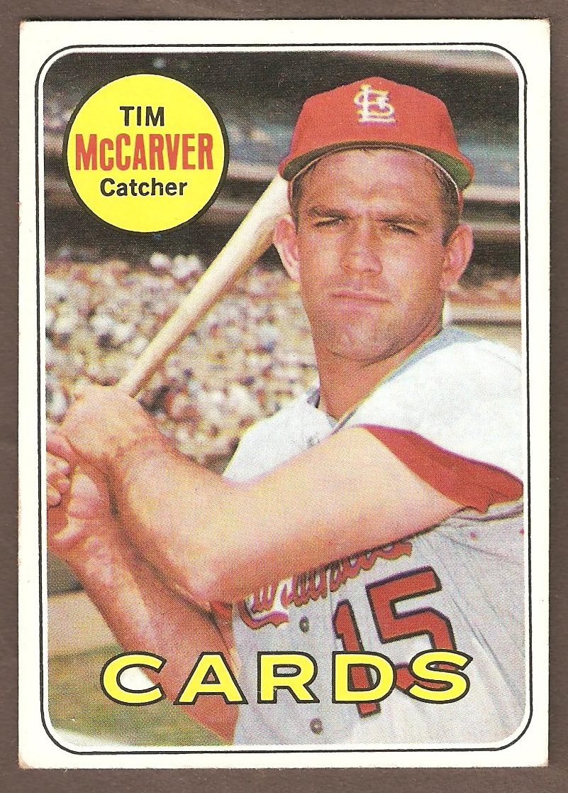 1969 Topps Tim McCarver