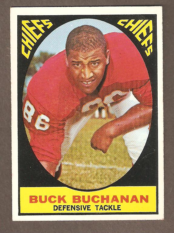1967 Topps Buck Buchanan