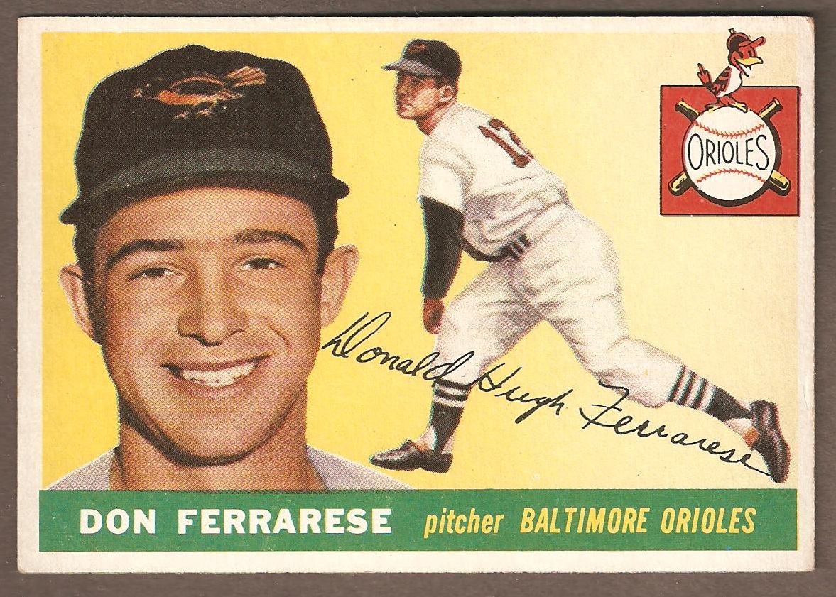 1955 Topps Don Ferrarese