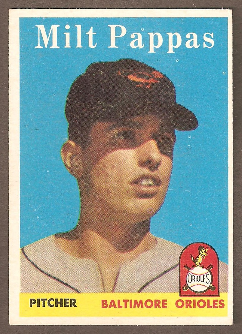 1958 Topps Milt Pappas