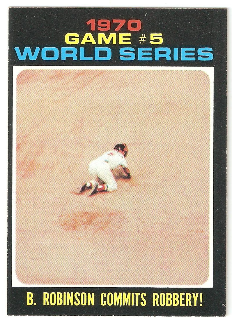 1971 Topps World Series Game 5